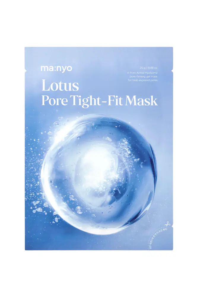 Lotus Pore Tight-Fit Mask -10pack
