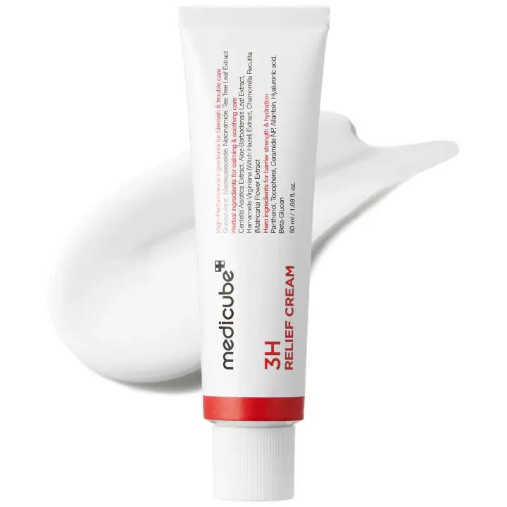 3H Daily Relief Cream