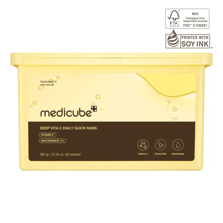 Deep Vita C Daily Quick Masks