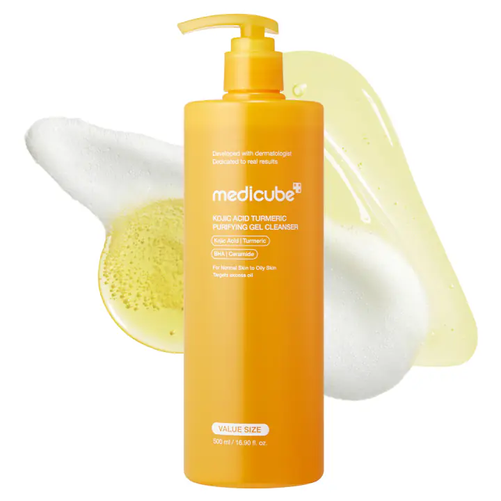 Kojic Acid Turmeric Purifying Gel Cleanser