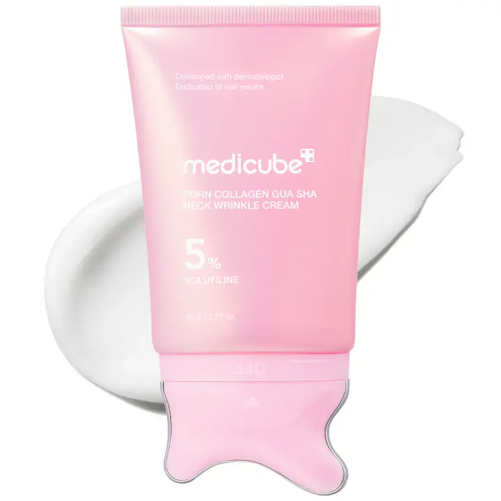 PDRN Collagen Gua Sha Neck Wrinkle Cream