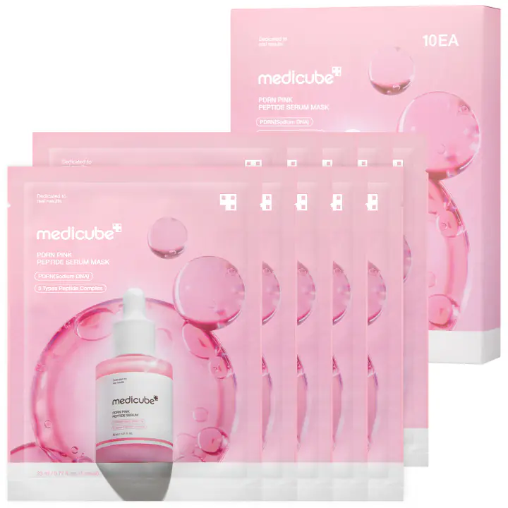 PDRN Pink Peptide Ampoule Mask