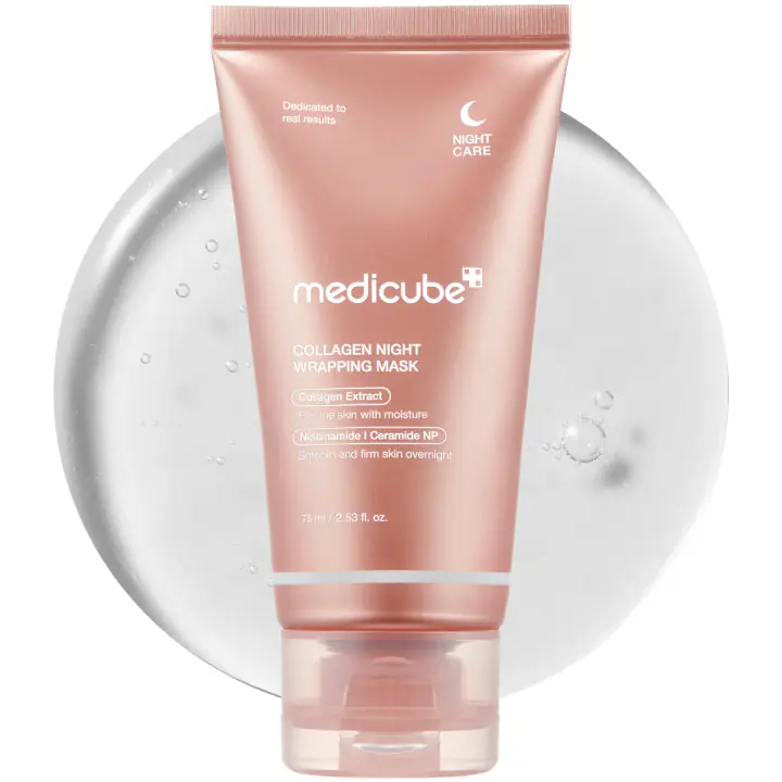 [Subscr.] Collagen Night Wrapping Mask