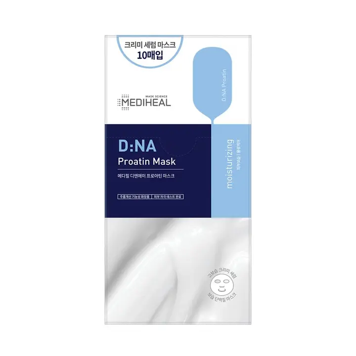 MEDIHEAL 【正規輸入品】Mediheal DNA プロアチン マスクパック (アクアリング) 25g x 10枚 ** **
