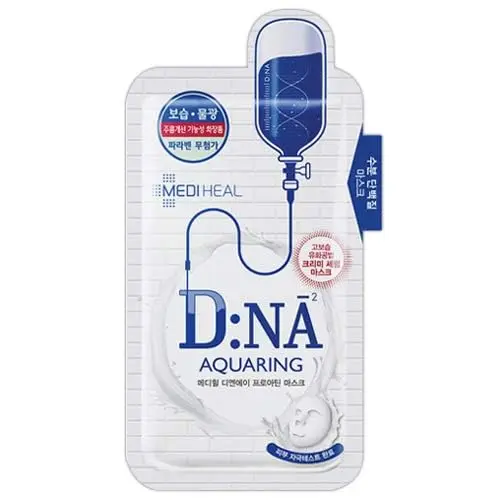 メディヒール DNA プロアチン マスクパック (アクアリング) 10枚×3 / Mediheal DNA Proatin Face Mask Pack (Aquaring)10sheet*3