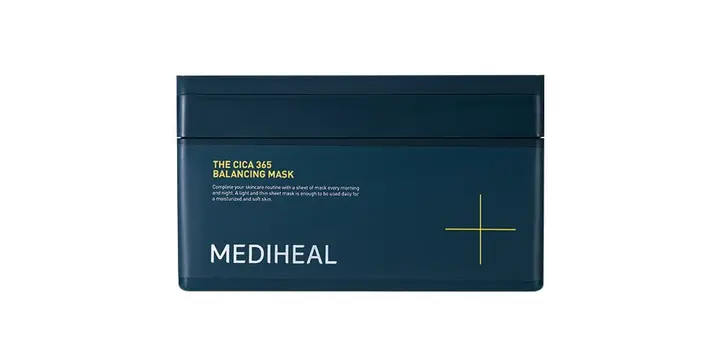 MEDIHEAL(メディヒール) THE CICA 365 バランシングマスク 毎日使える肌バランスケア365 シートマスク30枚