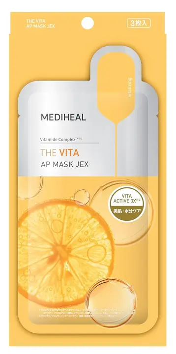 MEDIHEAL(メディヒール) ザ・ビタ APマスク JEX〈3枚入り〉