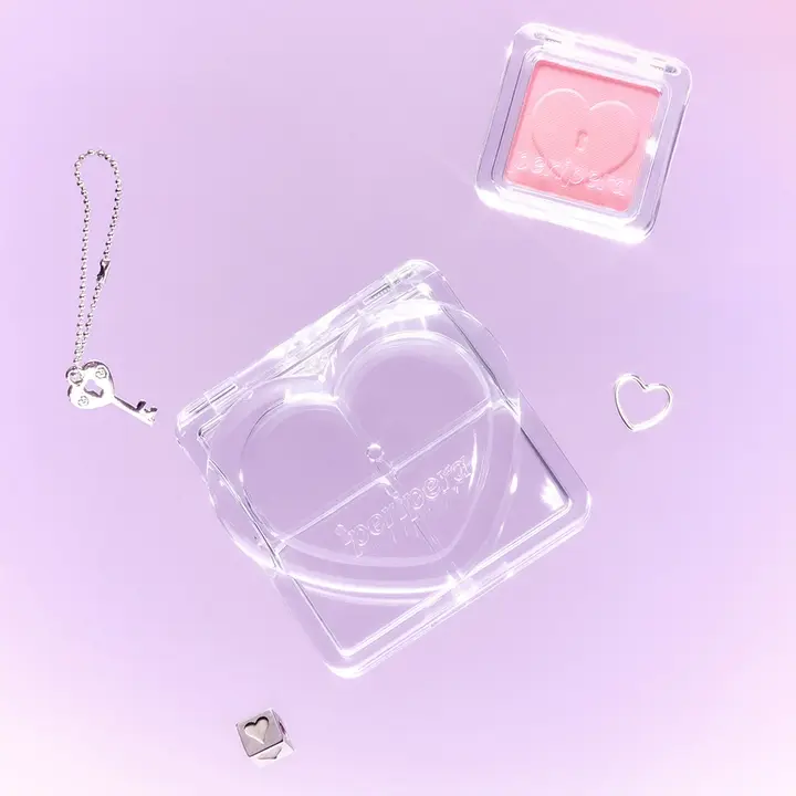 ハート ポケット シングル カスタム ケース