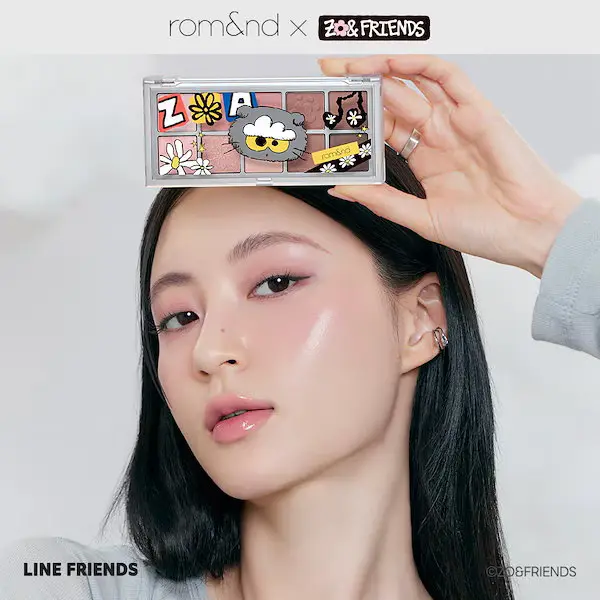 ZO&FRIENDS コラボ ベターザンパレット