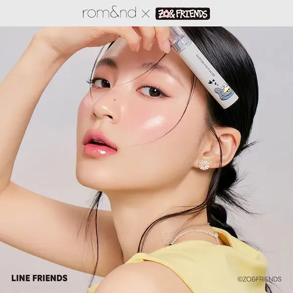ZO&FRIENDS コラボ グラスティングカラーグロス
