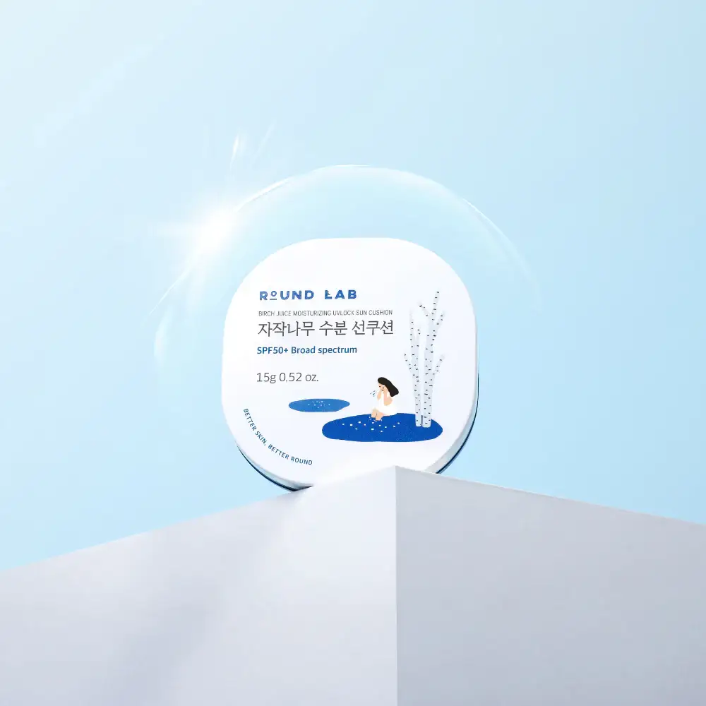 シラカバ水分 サンクッション SPF 50+