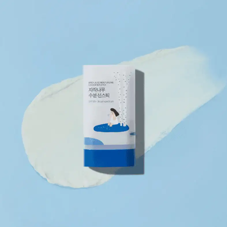 シラカバ水分 サンスティック SPF 50+