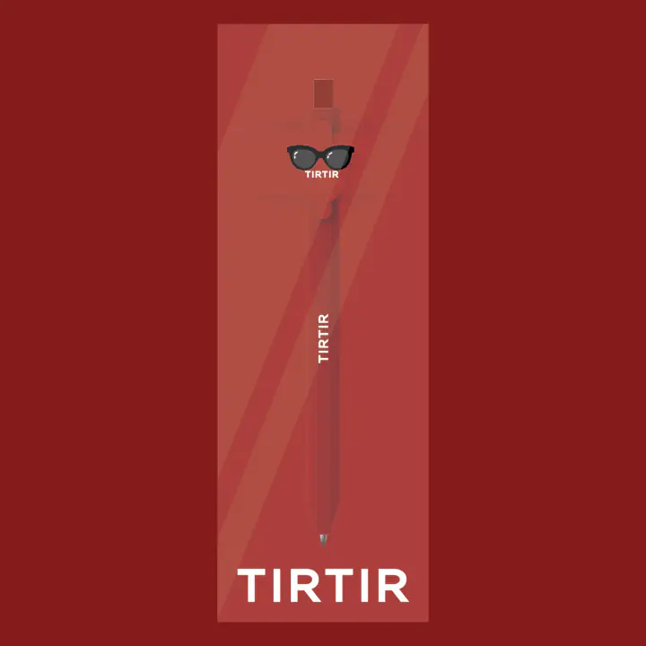 GWP Pen Red