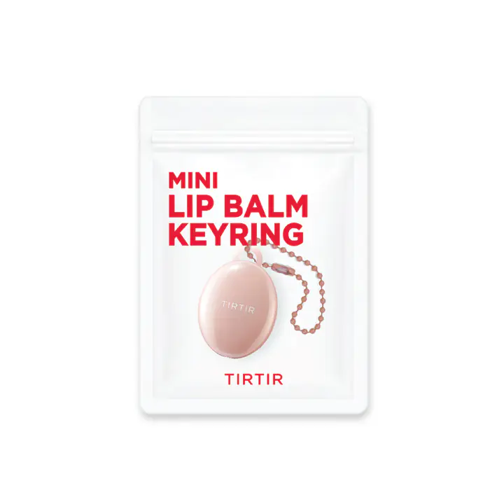 Juicy Pop Lip Mask Mini Keyring (Pink)