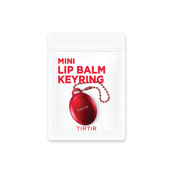 Juicy Pop Lip Mask Mini Keyring (Red)
