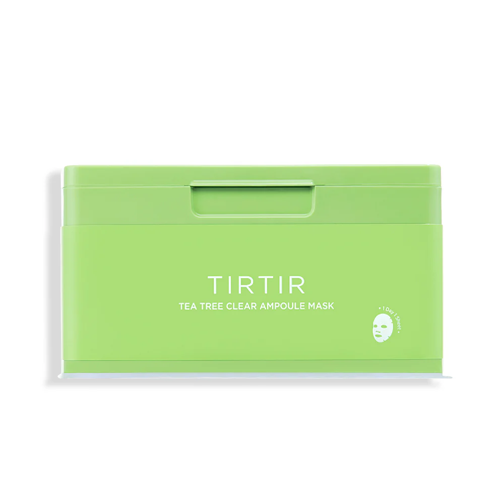 TEA TREE CLEAR AMPOULE MASK