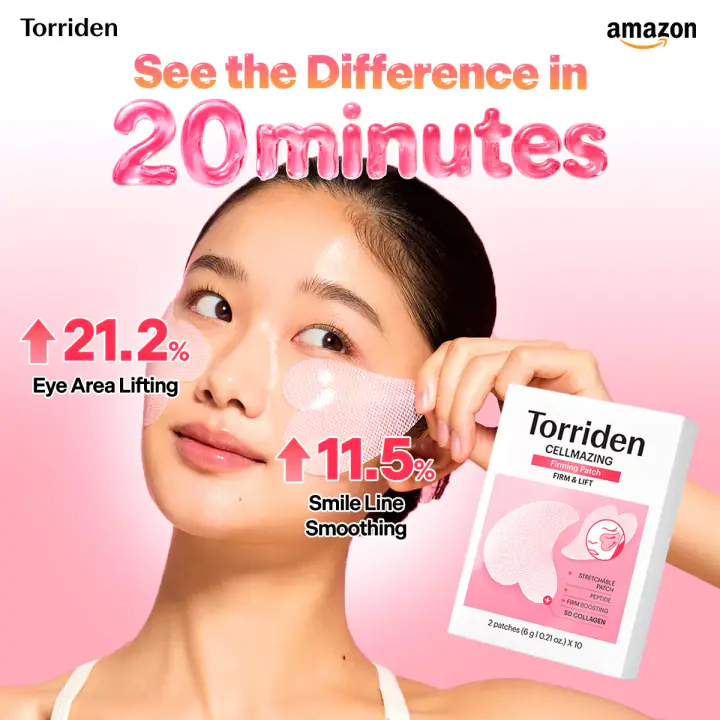 [Amazon] CELLMAZING Collagen Firming Patch