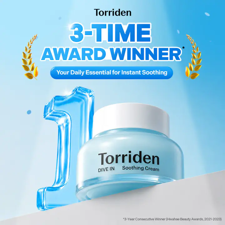 [Amazon] Hyaluronic Acid Soothing Cream